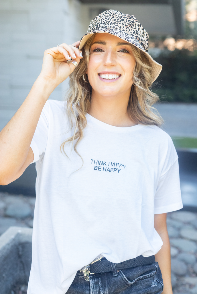Polera Think Happy Be Happy