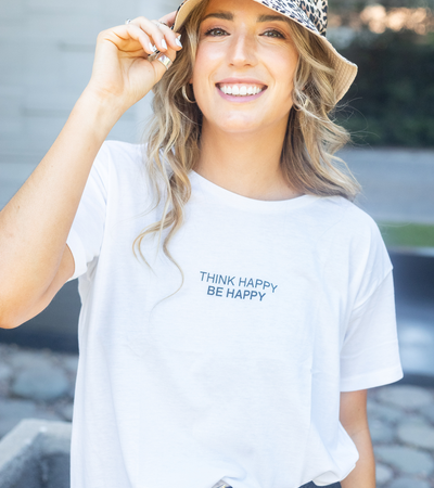 Polera Think Happy Be Happy